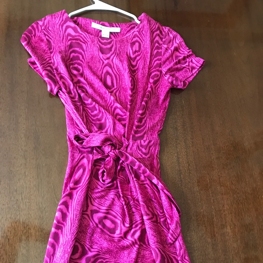 Diane Von Furstenberg Tie Dress